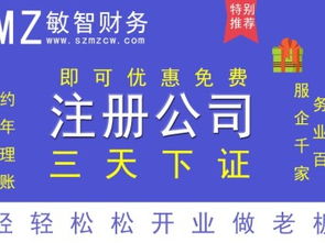深圳龙岗公司注册、注销、变更及一般纳税人申请代办服务指南